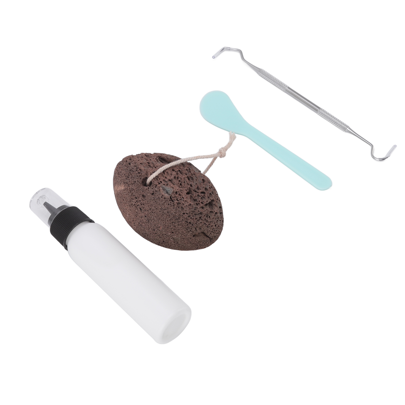 Picking Rock Kit, Pick Peel Stone Kit Oval Stone Metal Plastic For Festival  Gift For Relieve Tension